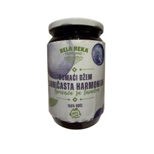 Džem od borovnice sa lavandom 850gr